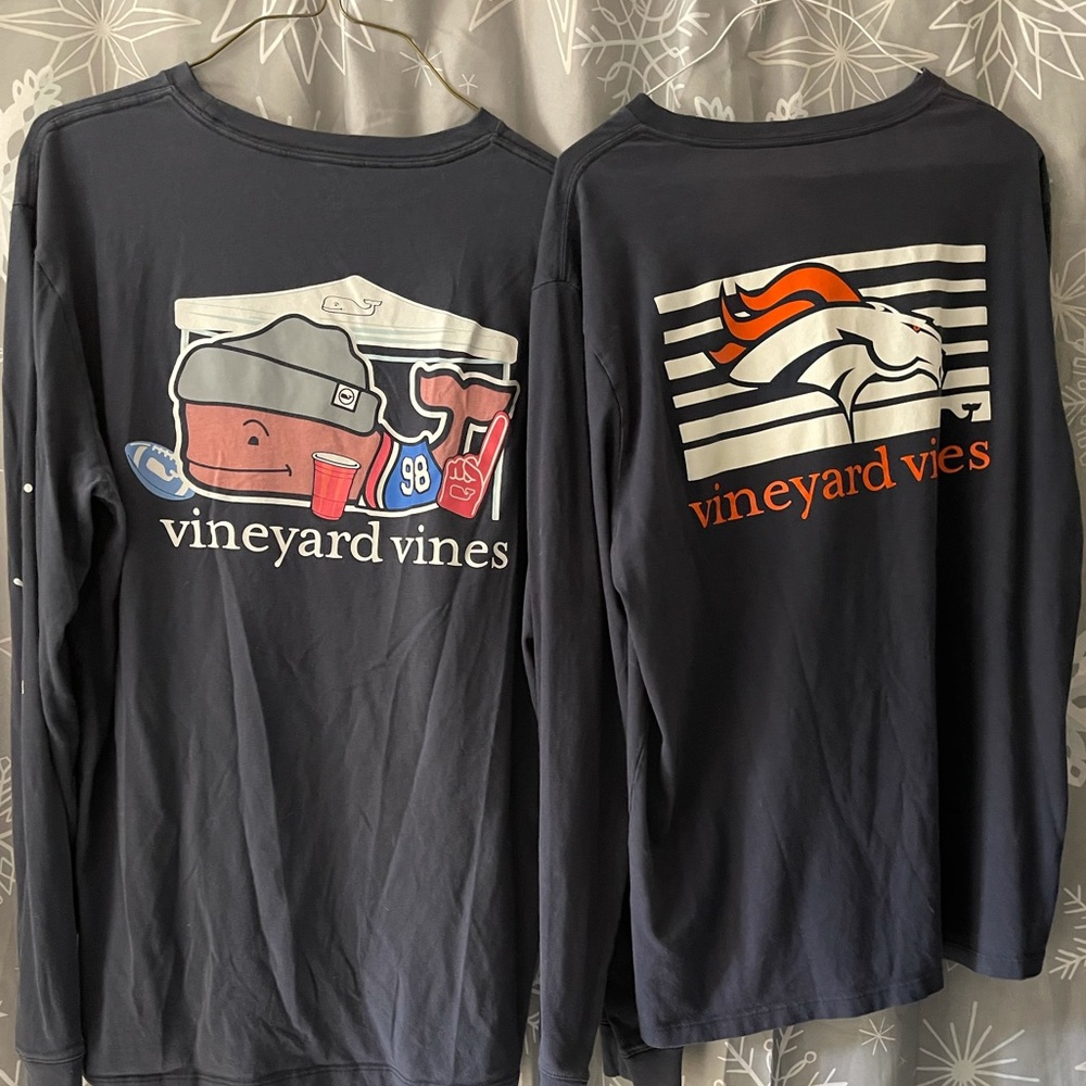 Vineyard Vines Bundle Football Denver Broncos